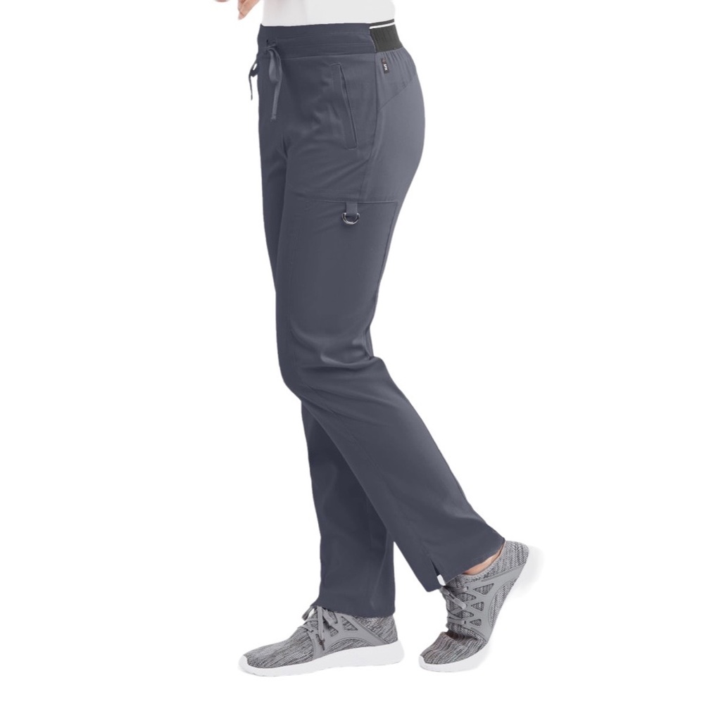 Grey’s Anatomy 3 Pocket Logo Waist Scrub Pants